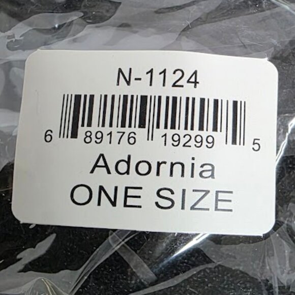 Adornia Tarnish Resistant 14k Gold Pl. Pearl & Paper Clip Chain Toggle Necklace - Picture 5 of 5